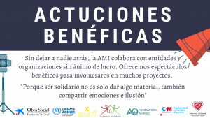 Actuaciones Benéficas